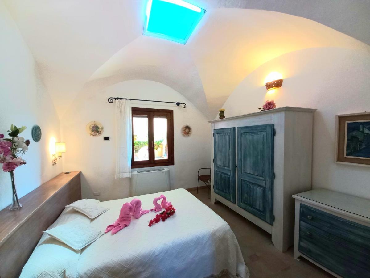 Villa Stella Fronte Mare Porto Frailis Арбатакс Экстерьер фото